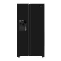 Hisense RS650N4AB1 Manuel De Fonctionnement De L'utilisateur