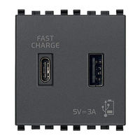 Vimar Eikon 20295 Mode D'emploi