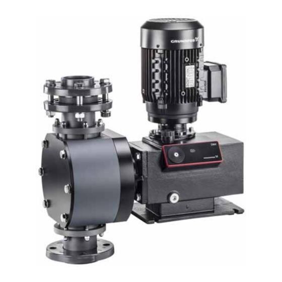 Grundfos DMX 227 Notice D'installation Et De Fonctionnement