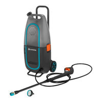 Gardena AquaClean Li-40/60 Mode D'emploi