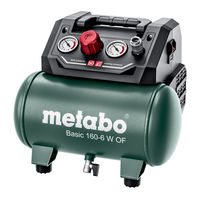 Metabo Basic 160-6 W OF Notice Originale