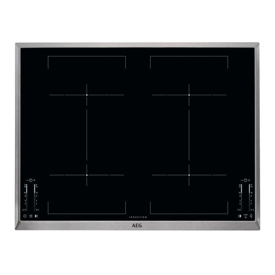 AEG HK764403XB Notice D'utilisation