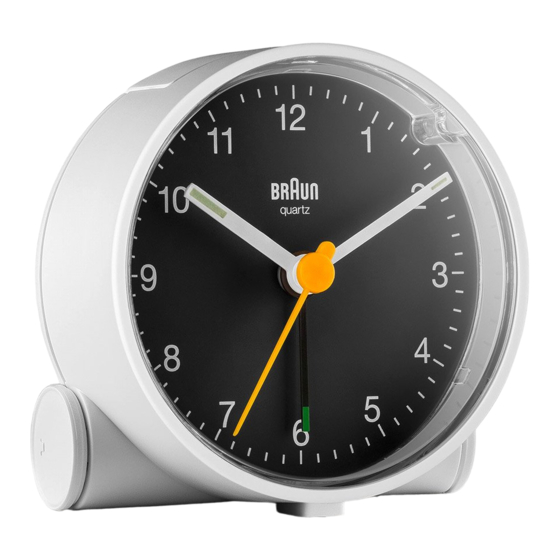 Braun BC01 Mode D'emploi