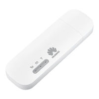 Huawei LTE E8372 Guide De Démarrage