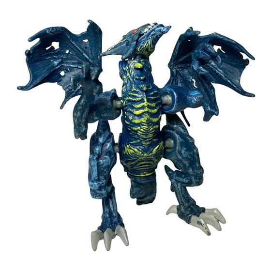 Mega Bloks PLASMA Dragons VILE Norvagen Mode D'emploi