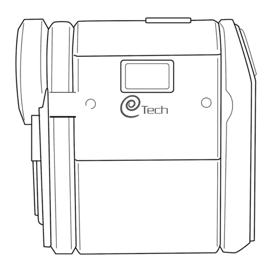 SEC e Tech DIG-600XS Manuel D'utilisation