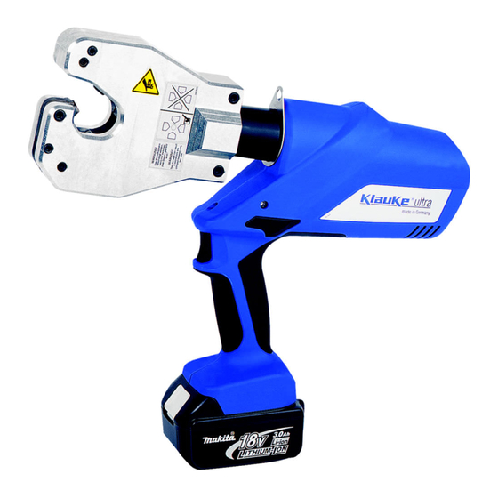 Klauke EK 60/22-L Mode D'emploi