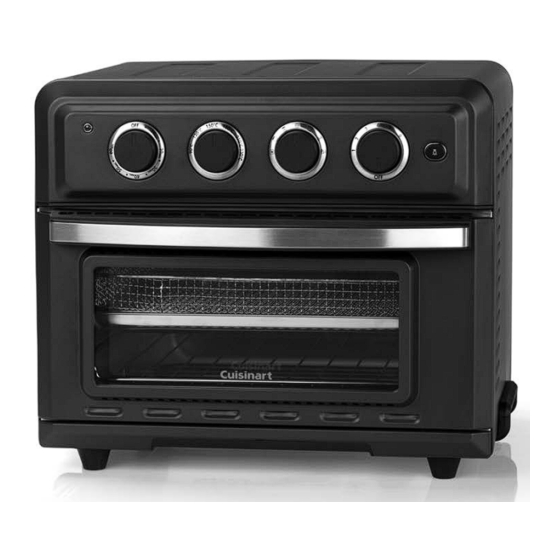 Cuisinart TOA60E Manuel D'utilisation