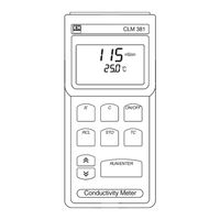 Endress+Hauser CLM 381 Instructions De Montage Et De Mise En Service
