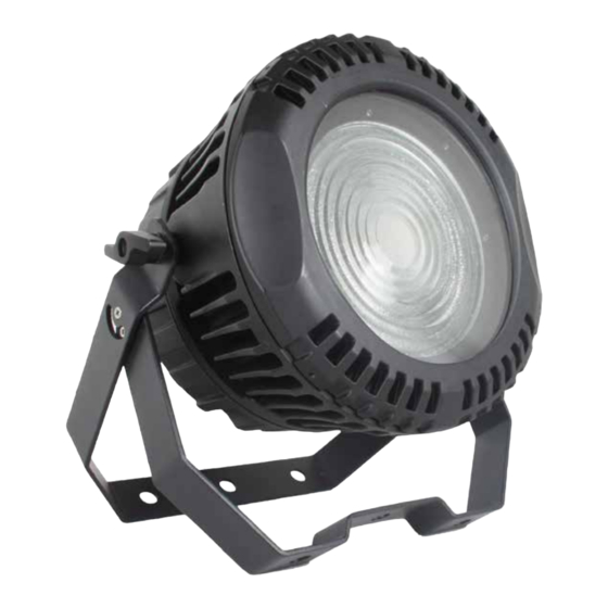 DUNE-LIGHTING PAR-PC120/4COB Notice D'utilisation