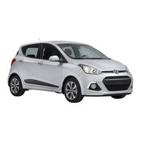 Hyundai i10 Manuel De L'utilisateur