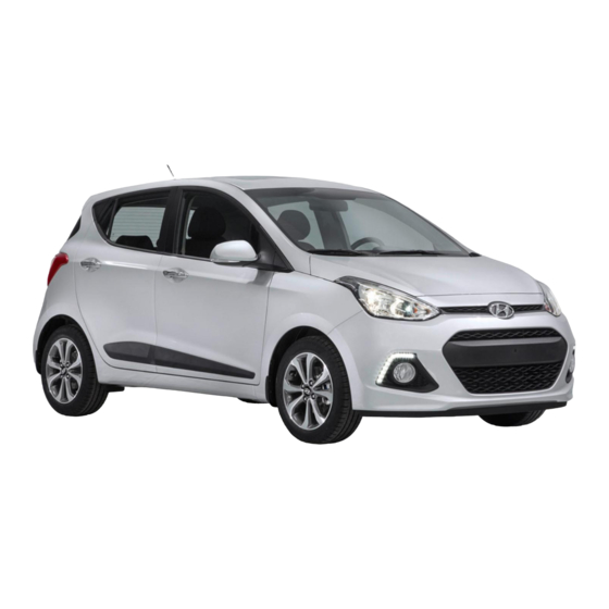 Hyundai i10 Manuels