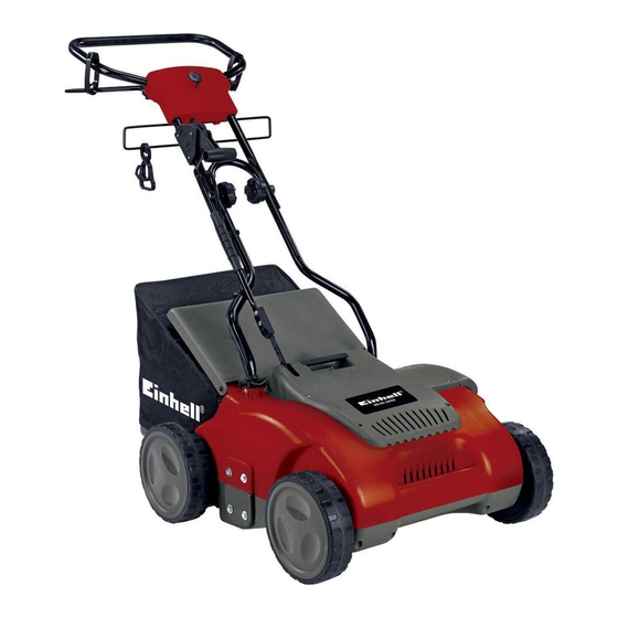 EINHELL RG-ES 1639 Mode D'emploi D'origine