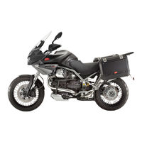 Moto Guzzi Stelvio 1200 NTX 2012 Mode D'emploi