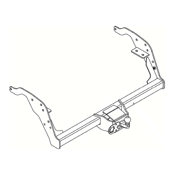 Westfalia Monoflex Nordic 08.0274 Notice De Montage Et D'utilisation