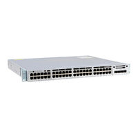 Cisco Catalyst 3850 Guide D'installation