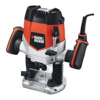 Black & Decker RP250 Mode D'emploi