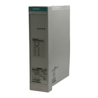 Siemens SIPROTEC 4 7XT71 Mode D'emploi