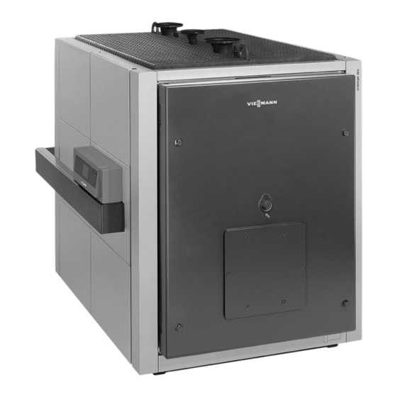 Viessmann VITOPLEX 300 Feuille Technique