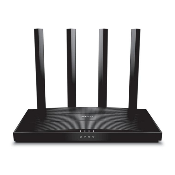 TP-Link Archer AX12 V1 Guide D'installation Rapide