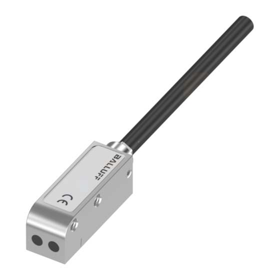 Balluff BML-S1F A M 0 0-KA Serie Notice D'utilisation