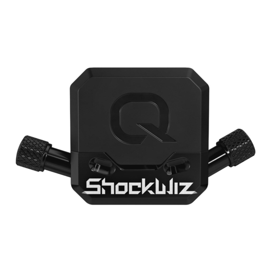 SRAM Quarq Shockwiz Guide De L'utilisateur