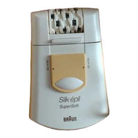Braun Silk-epil SuperSoft EE 1030 Mode D'emploi