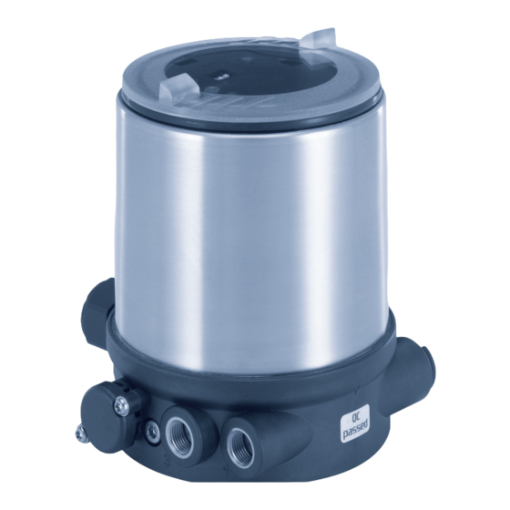 Burkert 8694 Manuel D'utilisation