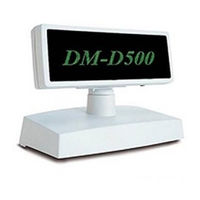 Epson DM-D500 Guide D'installation