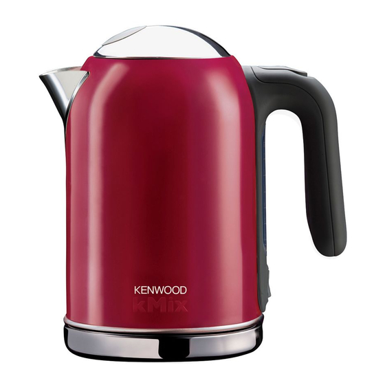 Kenwood SJM020A Serie Mode D'emploi