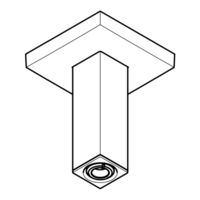 Hansgrohe Pulsify E 1jet 300 24339 Serie Mode D'emploi / Instructions De Montage