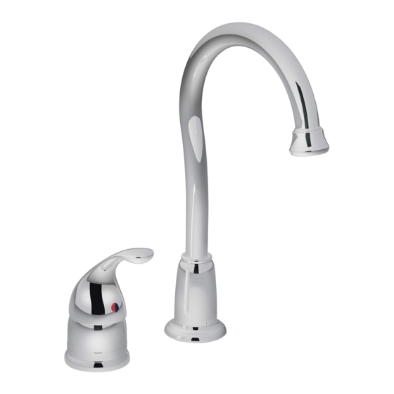 Moen SF4905 Manuel D'installation