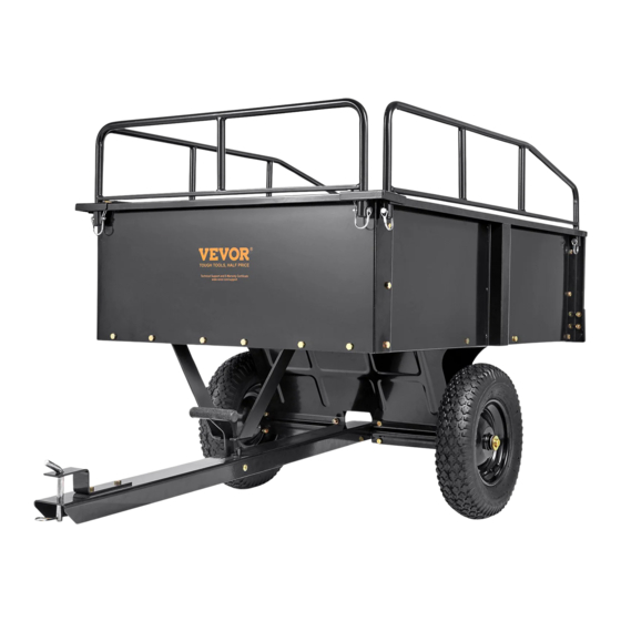 VEVOR BTC002C Mode D'emploi