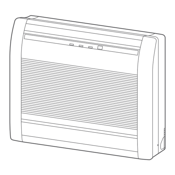 Atlantic FUJITSU AGYG 9 KVCA.UI Notice D'installation