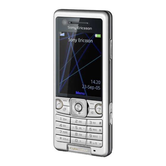 Sony Ericsson Cyber-shot C510a Mode D'emploi