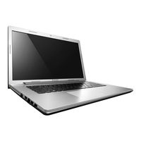 Lenovo IdeaPad Z710 Guide De L'utilisateur