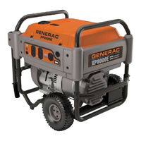 Generac XP Serie Manuel D'entretien