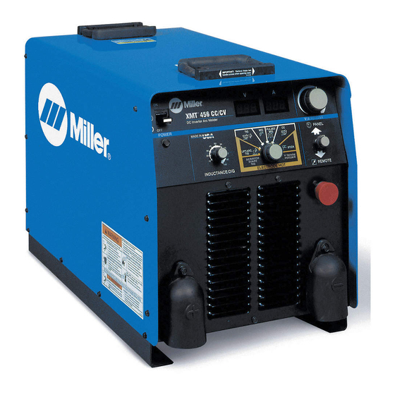 Miller Invision 456P Manuel De L'utilisateur