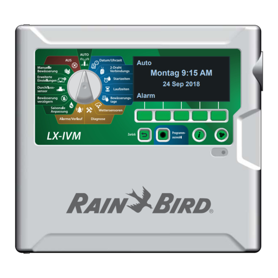 Rain Bird ESP-LXIVM Série Guide D'installation