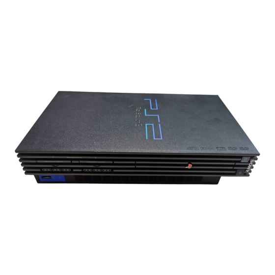 Sony PS2 Mode D'emploi