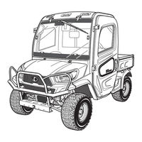 Kubota RTV-X1100C Manuel De L'utilisateur