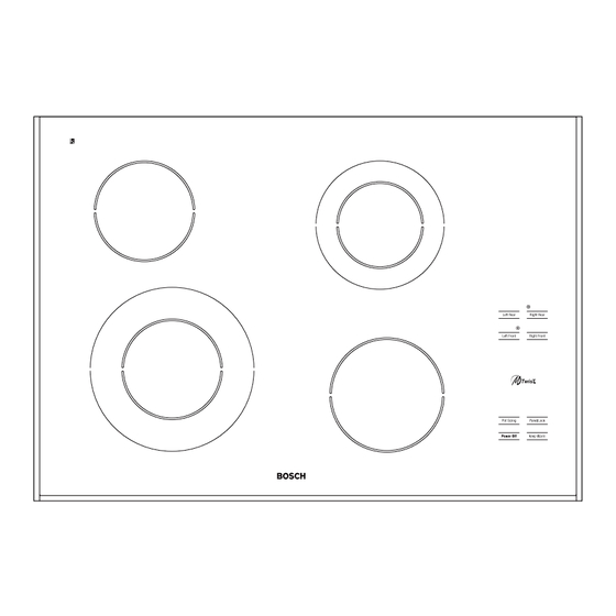 Bosch NES 730 UC Instructions D'installation