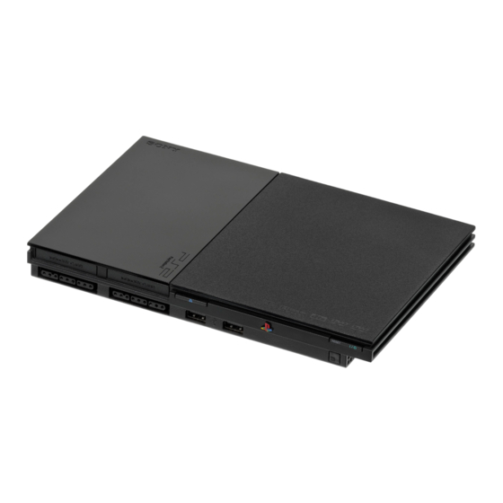Sony PS2 Aide-Mémoire