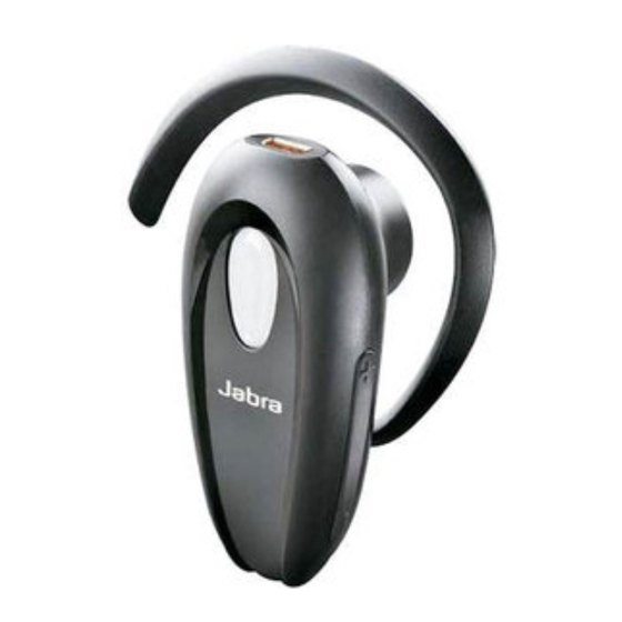 Jabra BT125 Mode D'emploi
