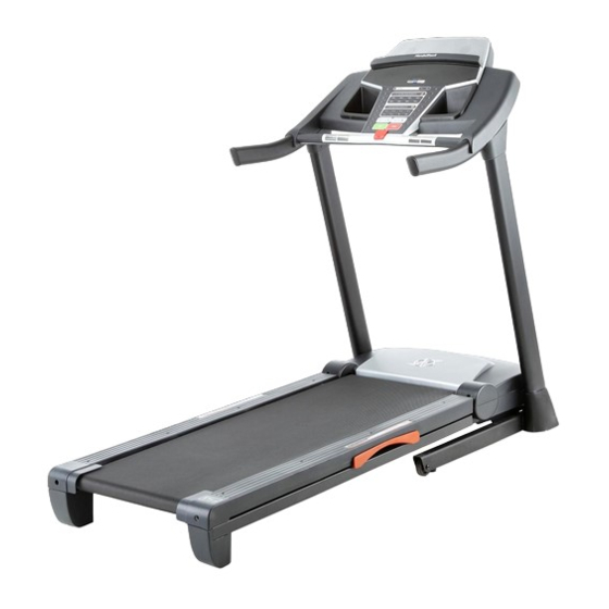 NordicTrack T 5.3 Manuel De L'utilisateur