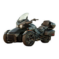 BRP Can-am Spyder F3 T 2023 Guide Du Conducteur