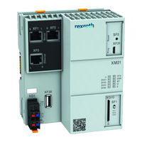 Bosch Rexroth IndraControl XM21 Mode D'emploi