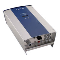Kaco Powador 3500xi Instructions De Service
