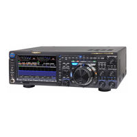 Yaesu FTDX101D Manuel D'utilisation