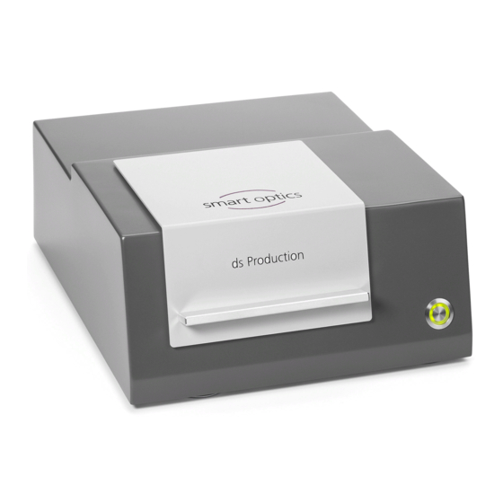 Smart Optics mono Scan Guide D'utilisation